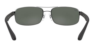 Ray-Ban RB 3445 men Ruthenium Geometric Sunglasses