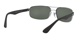 Ray-Ban RB 3445 men Ruthenium Geometric Sunglasses