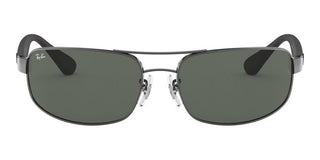 Ray-Ban RB 3445 men Ruthenium Geometric Sunglasses