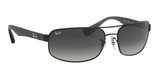 Ray-Ban RB 3445 men Black Geometric Sunglasses