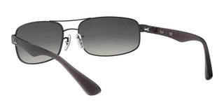 Ray-Ban RB 3445 men Black Geometric Sunglasses