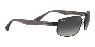 Ray-Ban RB 3445 men Black Geometric Sunglasses