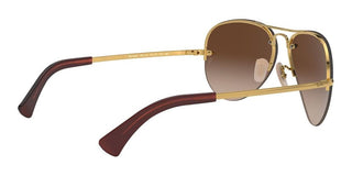 Ray-Ban RB 3449 unisex Gold Pilot Sunglasses