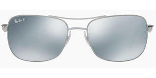 Ray-Ban RB 3515 men Silver Pilot Sunglasses