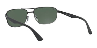 Ray-Ban RB 3528 unisex Black Geometric Sunglasses