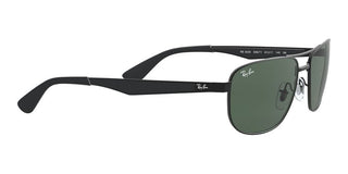 Ray-Ban RB 3528 unisex Black Geometric Sunglasses