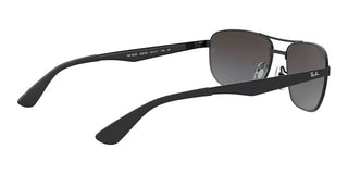 Ray-Ban RB 3528 unisex Black Geometric Sunglasses