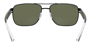 Ray-Ban RB 3530 unisex Black Geometric Sunglasses