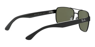 Ray-Ban RB 3530 unisex Black Geometric Sunglasses