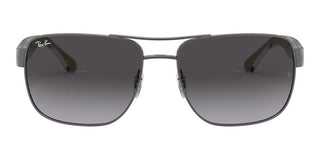 Ray-Ban RB 3530 unisex Ruthenium Geometric Sunglasses