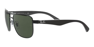 Ray-Ban RB 3533 unisex Black Geometric Sunglasses