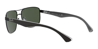 Ray-Ban RB 3533 unisex Black Geometric Sunglasses