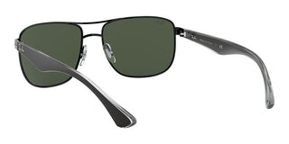 Ray-Ban RB 3533 unisex Black Geometric Sunglasses