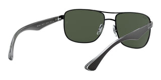 Ray-Ban RB 3533 unisex Black Geometric Sunglasses