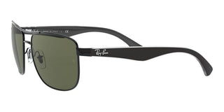 Ray-Ban RB 3533 unisex Black Geometric Sunglasses