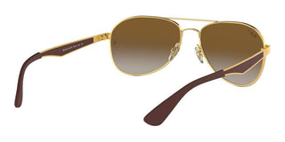 Ray-Ban RB 3549 men Gold Pilot Sunglasses