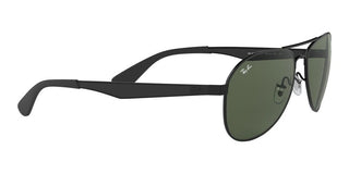 Ray-Ban RB 3549 men Black Pilot Sunglasses