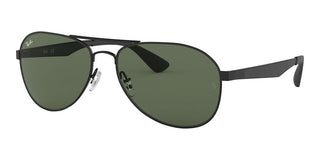 Ray-Ban RB 3549 men Black Pilot Sunglasses