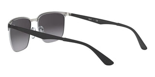 Ray-Ban RB 3569 unisex Black Geometric Sunglasses