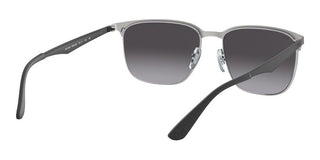 Ray-Ban RB 3569 unisex Black Geometric Sunglasses