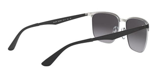 Ray-Ban RB 3569 unisex Black Geometric Sunglasses