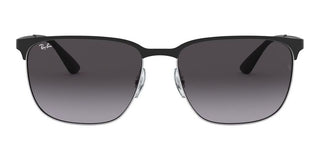 Ray-Ban RB 3569 unisex Black Geometric Sunglasses