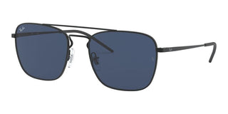 Ray-Ban RB 3588 men Black Pilot Sunglasses