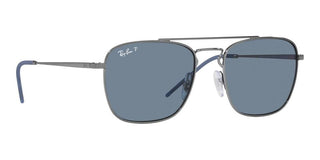 Ray-Ban RB 3588 men Ruthenium Pilot Sunglasses