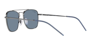 Ray-Ban RB 3588 men Ruthenium Pilot Sunglasses