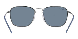 Ray-Ban RB 3588 men Ruthenium Pilot Sunglasses