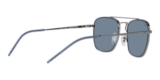 Ray-Ban RB 3588 men Ruthenium Pilot Sunglasses