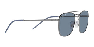 Ray-Ban RB 3588 men Ruthenium Pilot Sunglasses