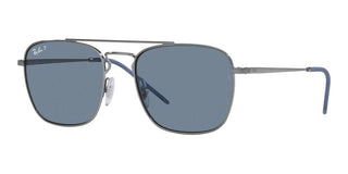 Ray-Ban RB 3588 men Ruthenium Pilot Sunglasses