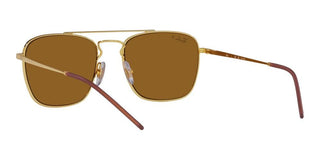 Ray-Ban RB 3588 men Brown Pilot Sunglasses