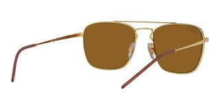 Ray-Ban RB 3588 men Brown Pilot Sunglasses