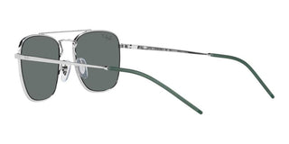 Ray-Ban RB 3588 men Silver Pilot Sunglasses