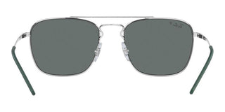 Ray-Ban RB 3588 men Silver Pilot Sunglasses