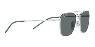 Ray-Ban RB 3588 men Silver Pilot Sunglasses