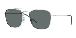 Ray-Ban RB 3588 men Silver Pilot Sunglasses