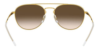 Ray-Ban RB 3589 women Brown Geometric Sunglasses