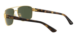 Ray-Ban RB 3663 men Gold Pilot Sunglasses