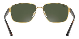 Ray-Ban RB 3663 men Gold Pilot Sunglasses