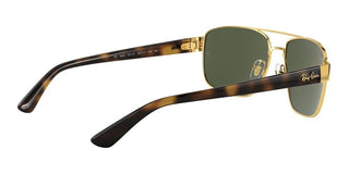 Ray-Ban RB 3663 men Gold Pilot Sunglasses