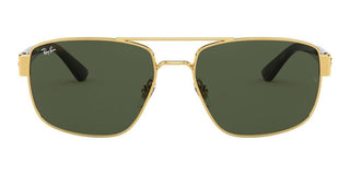 Ray-Ban RB 3663 men Gold Pilot Sunglasses