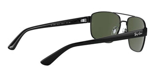 Ray-Ban RB 3663 men Black Pilot Sunglasses