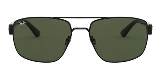 Ray-Ban RB 3663 men Black Pilot Sunglasses