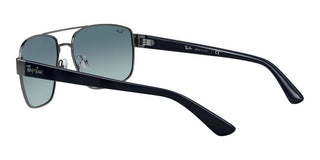 Ray-Ban RB 3663 men Ruthenium Pilot Sunglasses