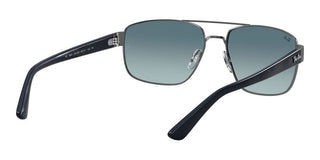 Ray-Ban RB 3663 men Ruthenium Pilot Sunglasses