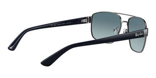 Ray-Ban RB 3663 men Ruthenium Pilot Sunglasses