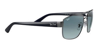 Ray-Ban RB 3663 men Ruthenium Pilot Sunglasses